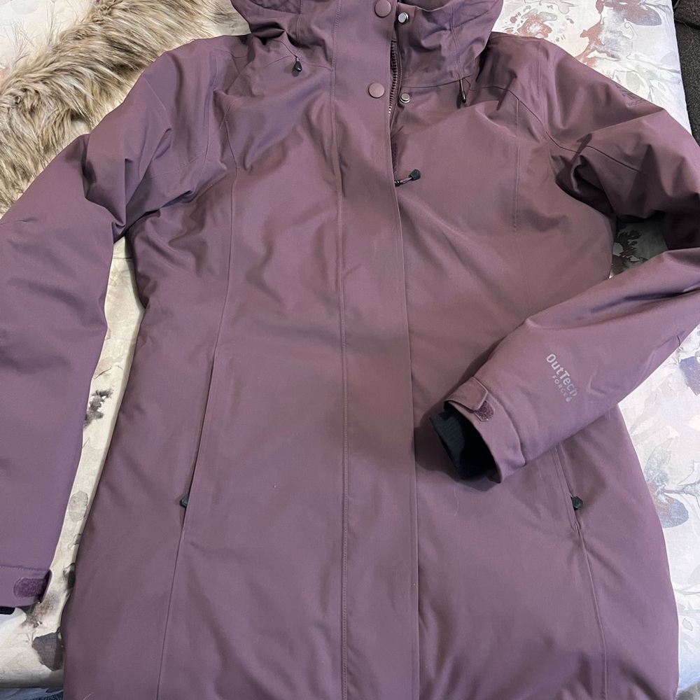 Women's Mauve Ski Jacket